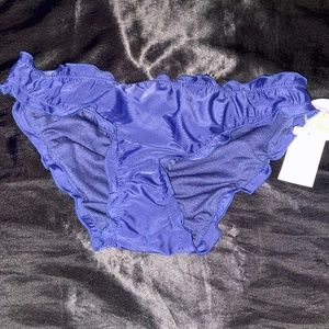 Navy blue bikini bottoms